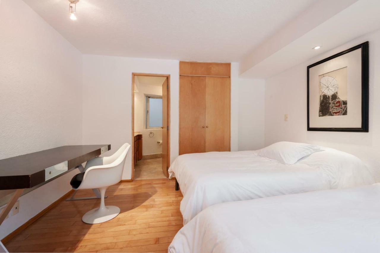 Beautiful Apartment Ahuehuetes Mexico City Ngoại thất bức ảnh