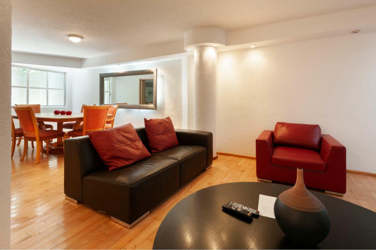 Beautiful Apartment Ahuehuetes Mexico City Ngoại thất bức ảnh