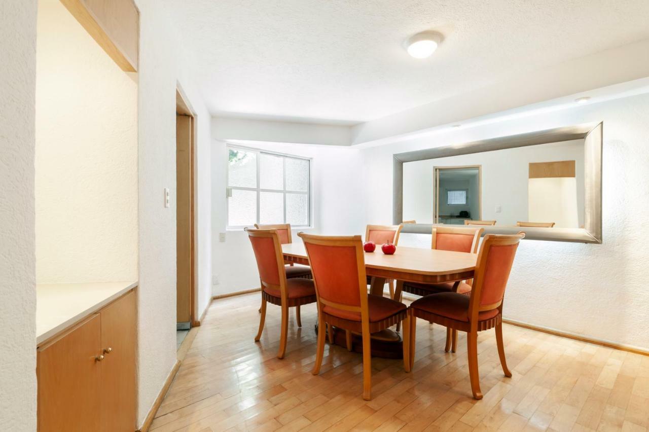 Beautiful Apartment Ahuehuetes Mexico City Ngoại thất bức ảnh