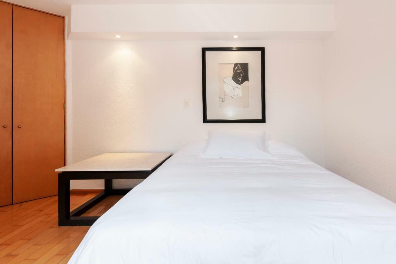 Beautiful Apartment Ahuehuetes Mexico City Ngoại thất bức ảnh