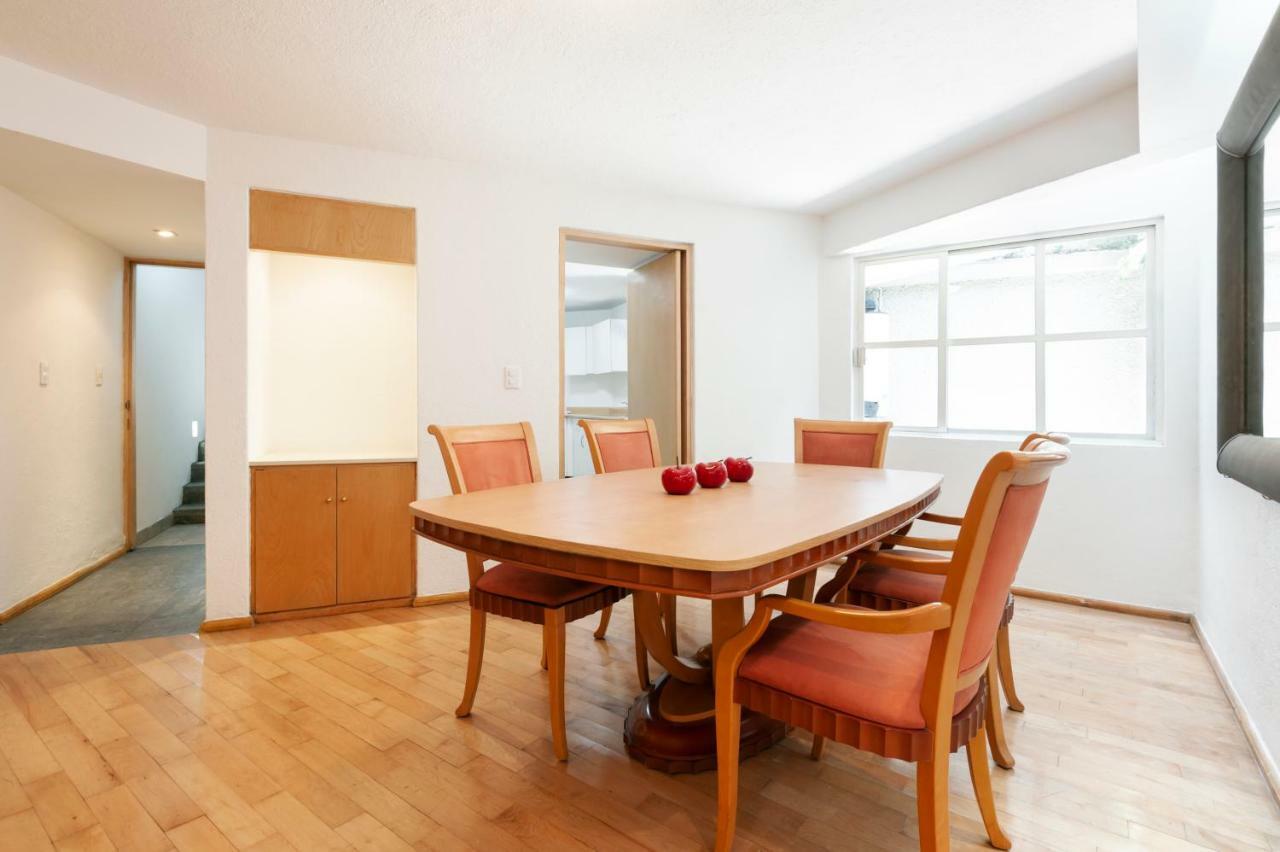Beautiful Apartment Ahuehuetes Mexico City Ngoại thất bức ảnh